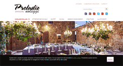 Desktop Screenshot of preludionoleggio.it
